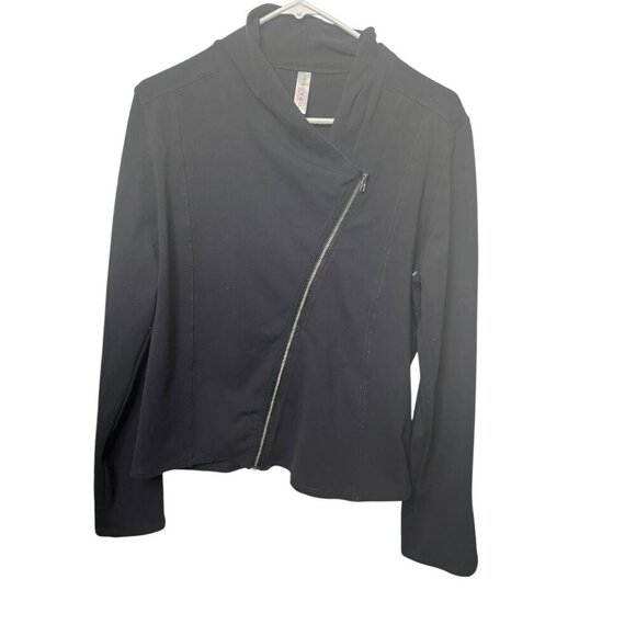 Soybu Asymmetrical Zip Jacket - Size XL - Picture 1 of 2
